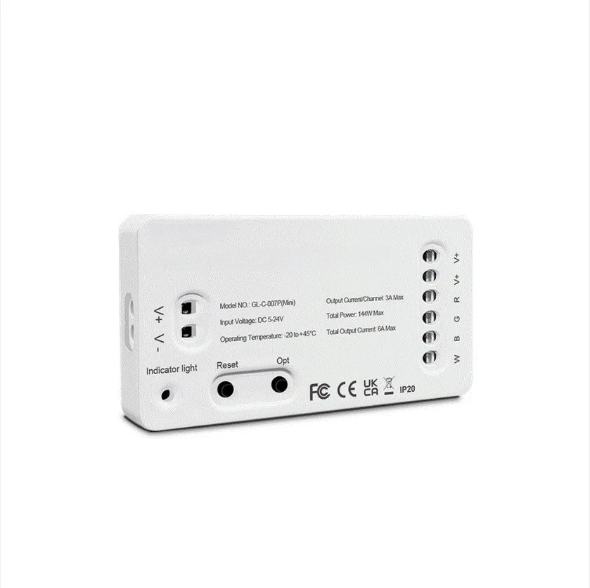 Smart Wireless LED Strip Controller for ZigBee 3.0 RGB CCT