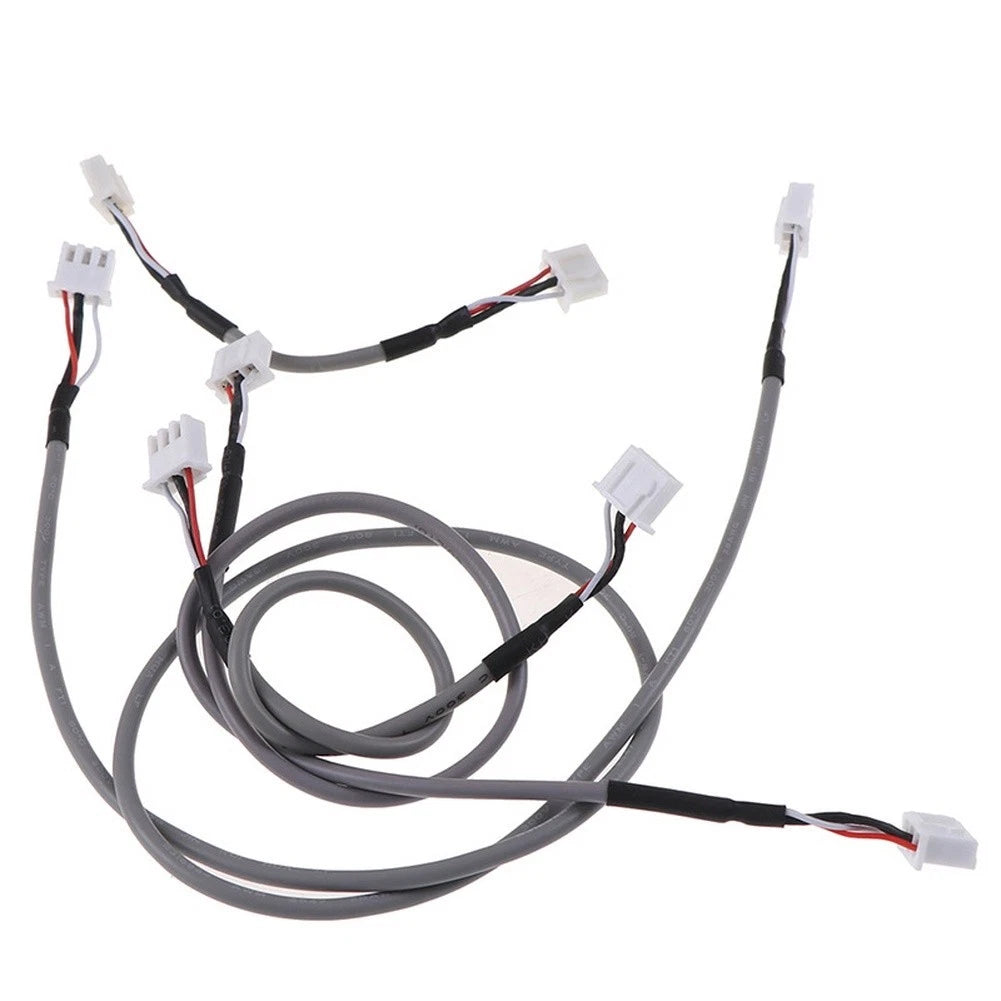 5PCS 3Pin Audio Cable for XH2.54 (10cm, 20cm, 30cm, 50cm)