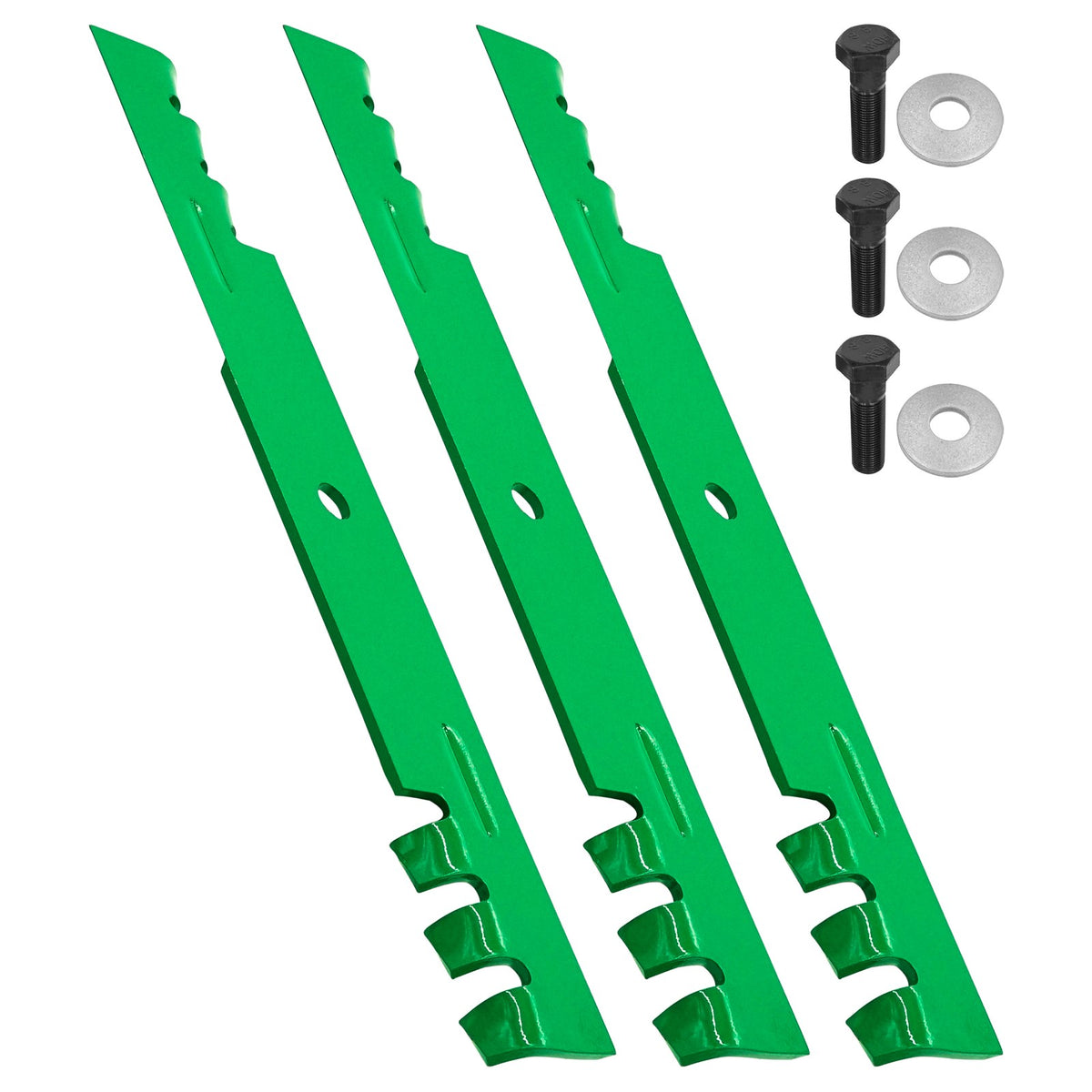 52 Inch Deck Blade with Bolts for Toro Z450 Z453 Z500 (2005–2005)