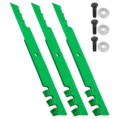 52 Inch Deck Blade with Bolts for Toro Z450 Z453 Z500 (2005–2005)