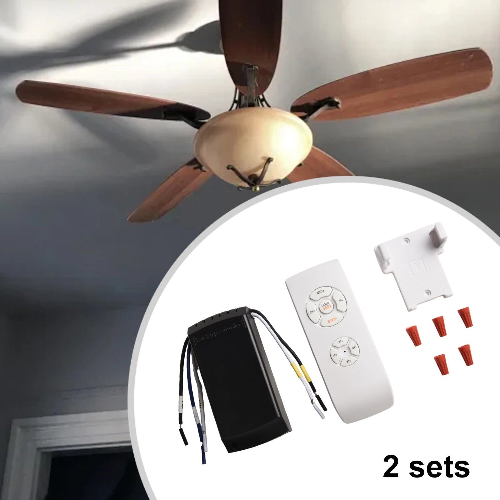 Ceiling Fan Light Control Kit for