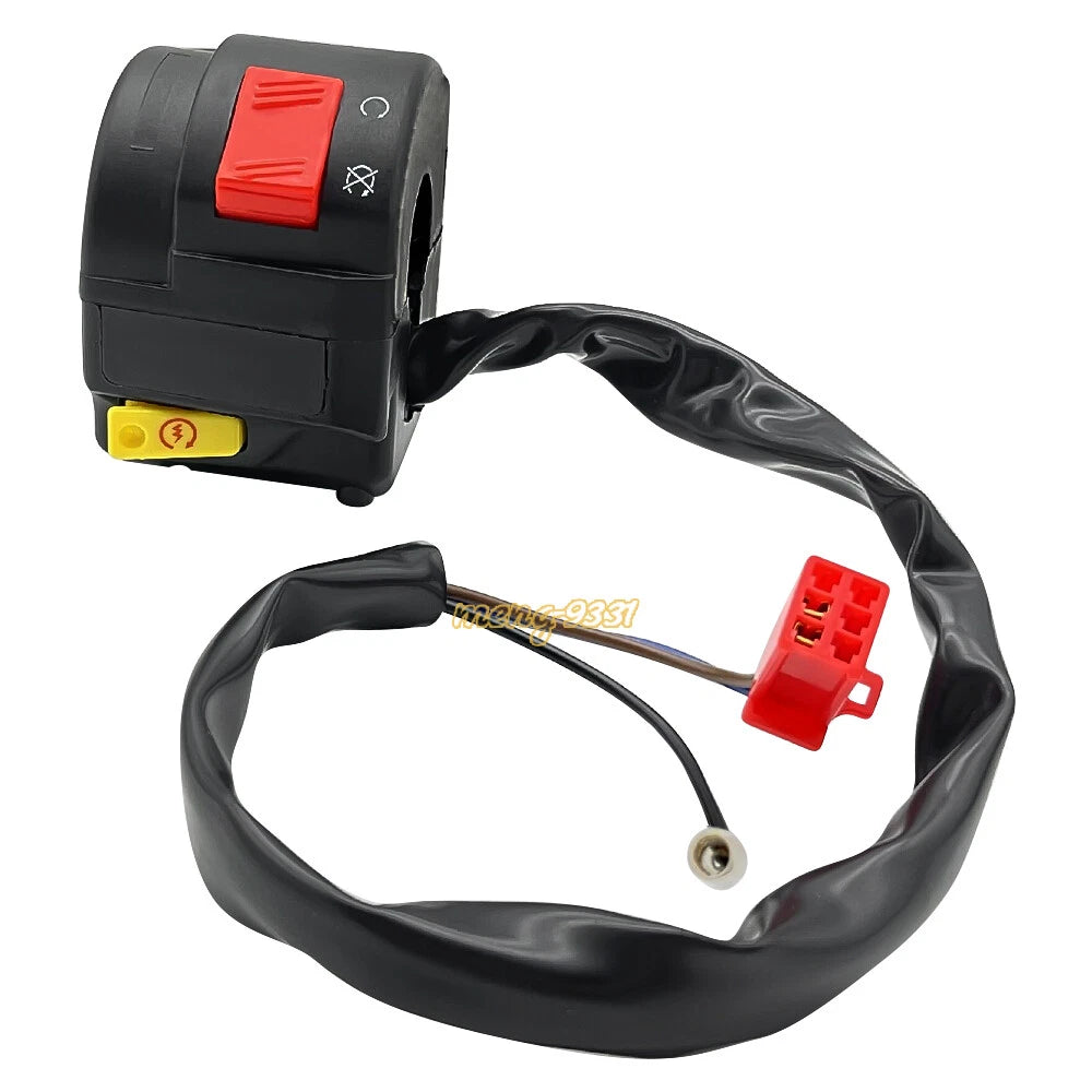 Left Handlebar Start Kill Stop Switch 0450914 for Polaris Scrambler 50 90 (2002)