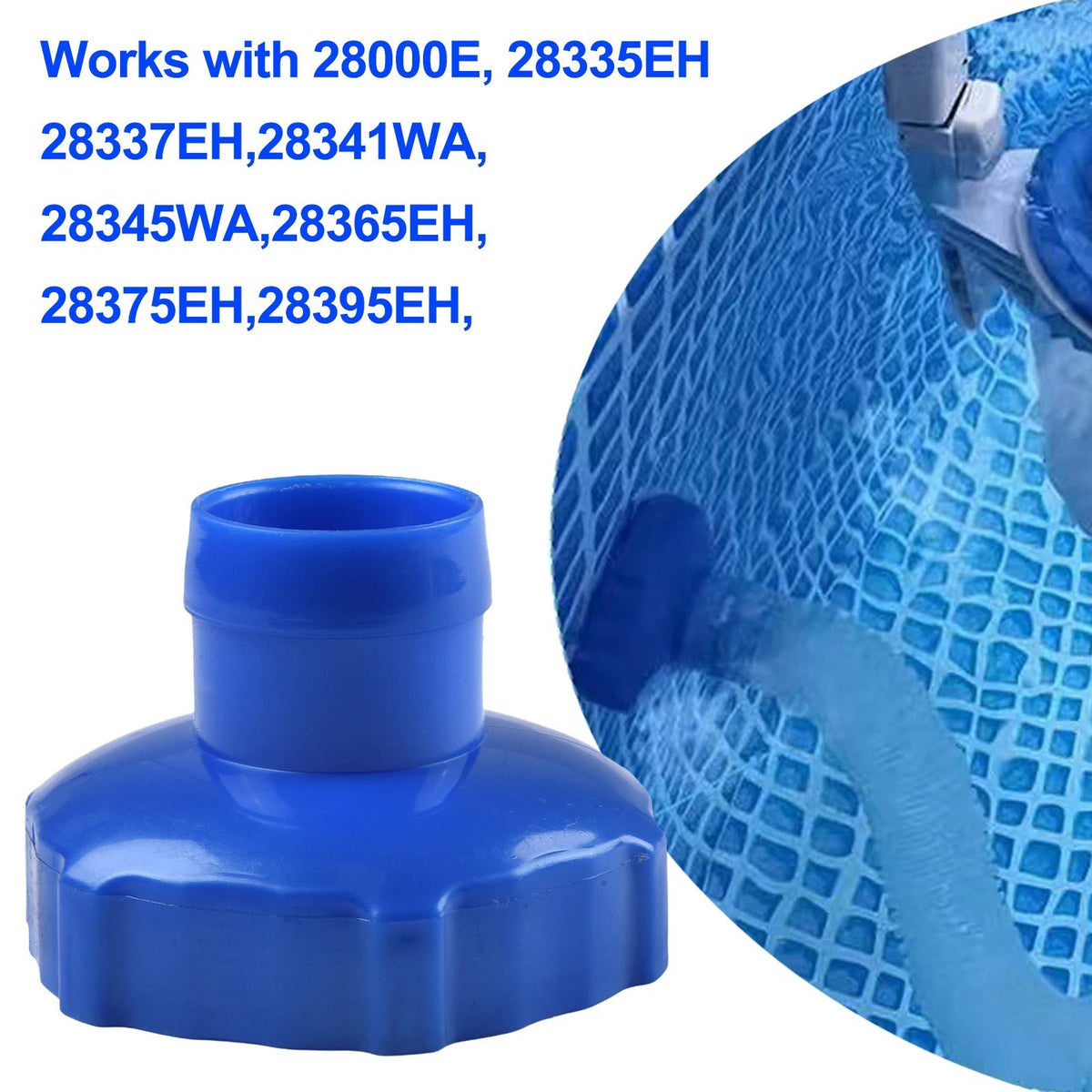 Replacement Hose Adaptor for Intex Small Diameter Pools