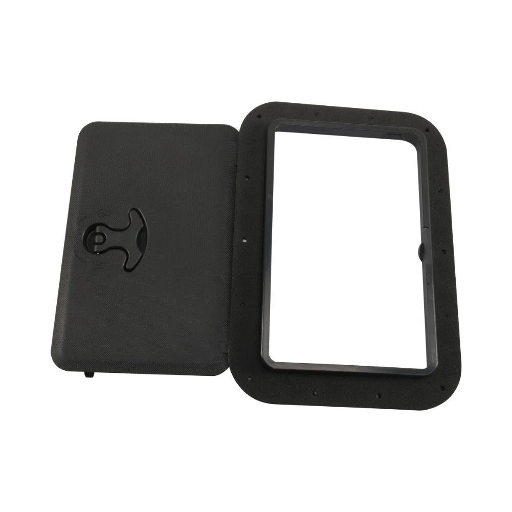 Deck Plate Hatch Pull Handle for Boat (Lockable)
