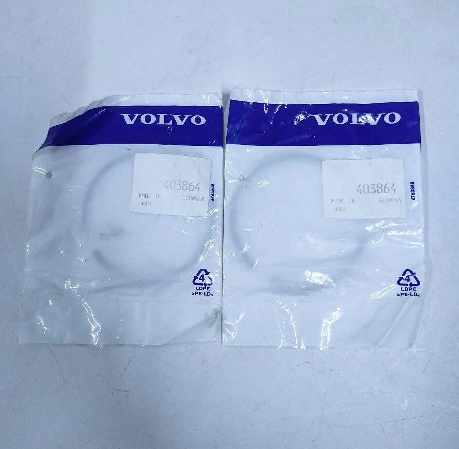 2X Piston Ring for Volvo Penta (403864)