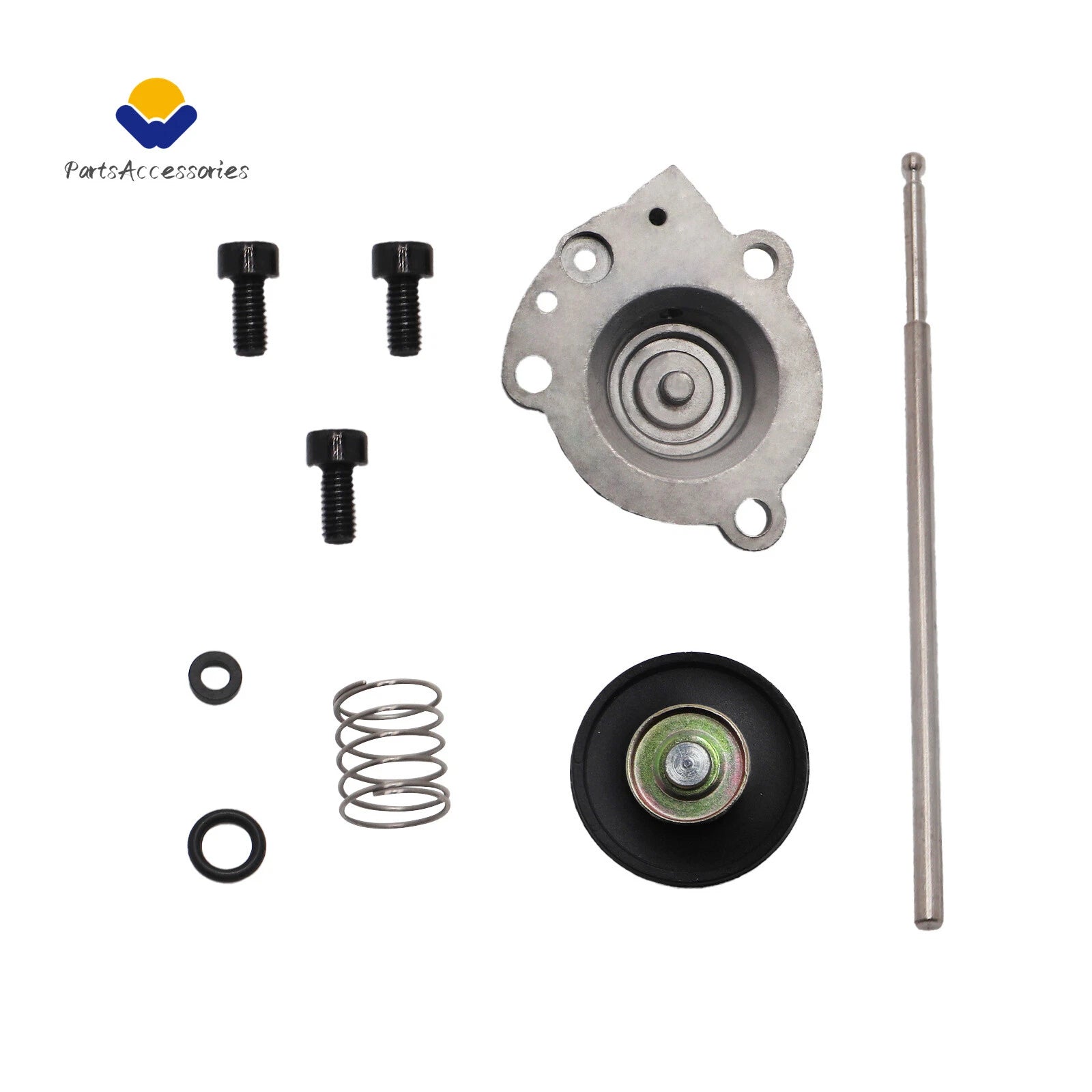 Carburetor Accelerator Pump Diaphragm Kit for Polaris Outlaw 525 IRS (2007–2008)