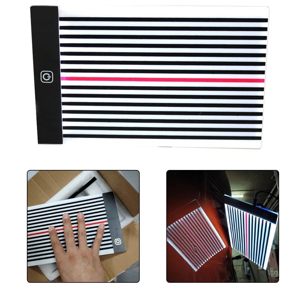 Portable Car Dent Detection Light Board for Efficient Repairs