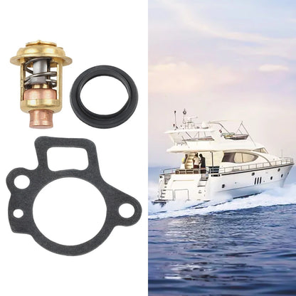Thermostat & Gasket for Outboard