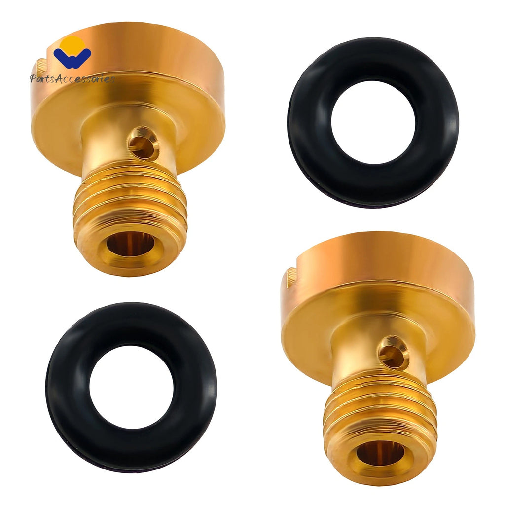 Carburetor Float Bowl Drain Screws for Kawasaki KZ650 KZ1000 Z1R (1977–1981)