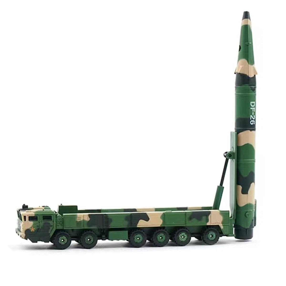 Nuclear & Constant Missile Display for Dongfeng 26 (1:100 Scale)