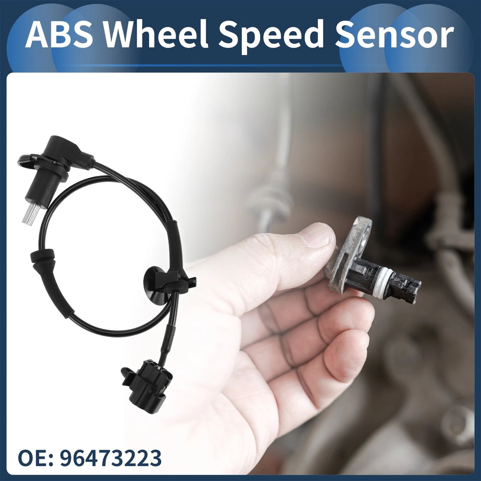 ABS Wheel Speed Sensor Replacement for Chevrolet Aveo Rear Right (2004–2011)