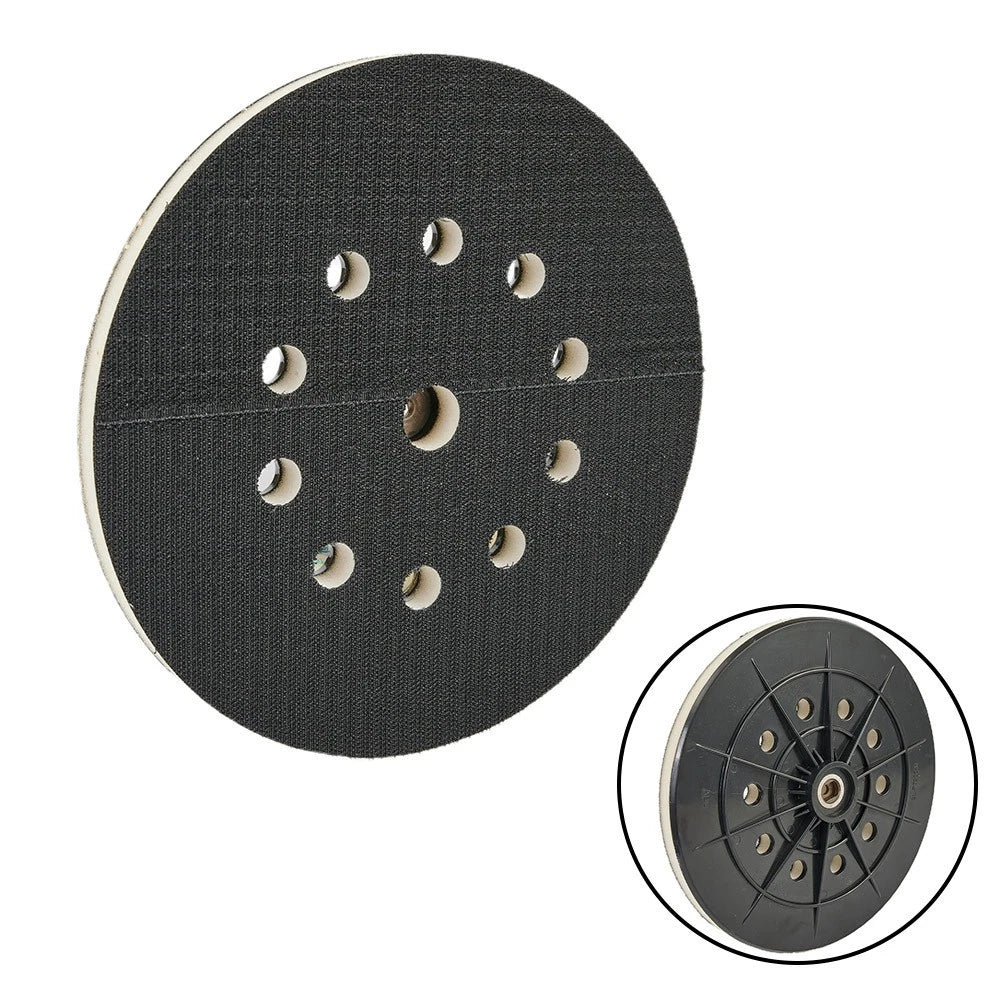 9 Inch Polishing Pad Backup Disc for Automotive Sanding (10 Hole)