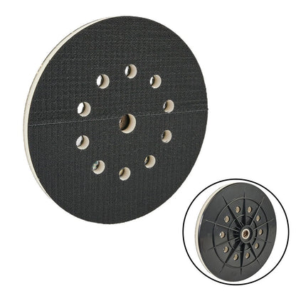 9 Inch Polishing Pad Backup Disc for Automotive Sanding (10 Hole)