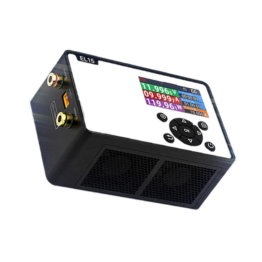 EL15 Electronic Load for Continuous High Power Discharge