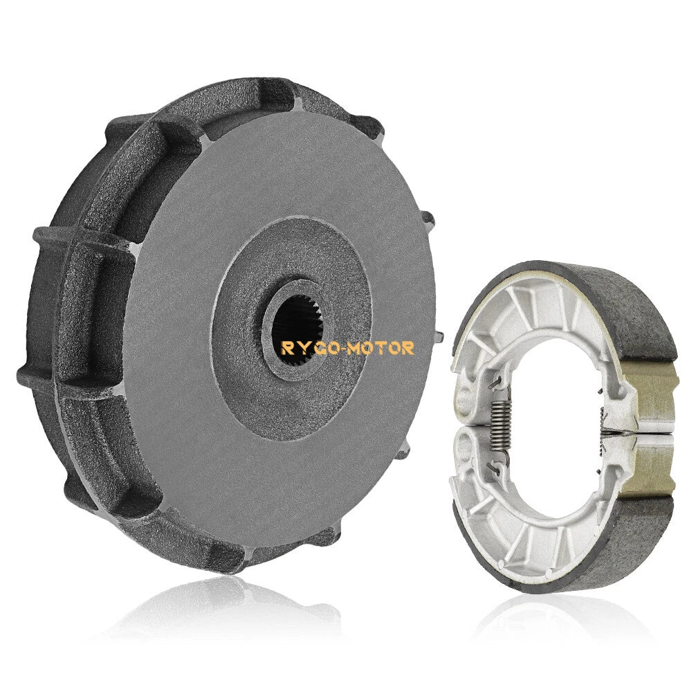 Rear Brake Drum Hub & Shoes for Honda Foreman TRX520 (2020–2024) 43620-HR3-A20