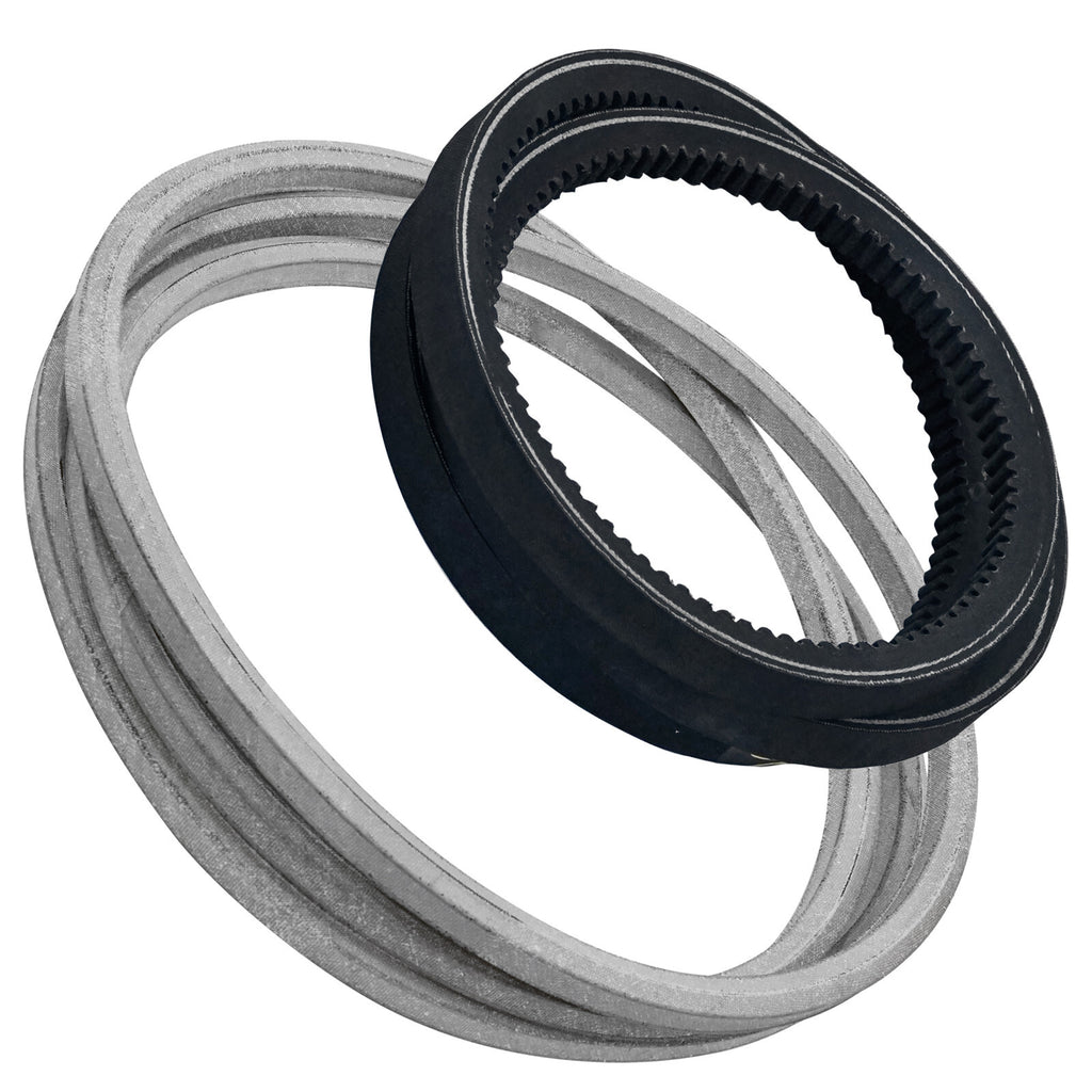 Deck Belts 60 inch Replacement for Ariens 2660 HD Zoom Max Zoom (1991–2006)