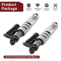 Set of 2 Front Shock Absorbers for Polaris Sportsman 550 850 1000 XP (2013–2023) 7043464