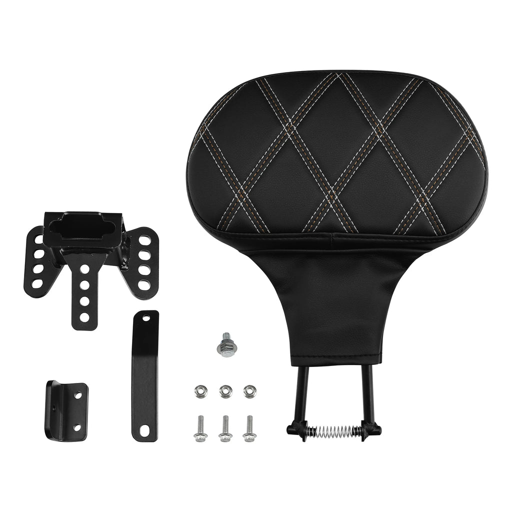 Driver Backrest Bracket for Harley Touring Road King Electra Glide (2009–Present)