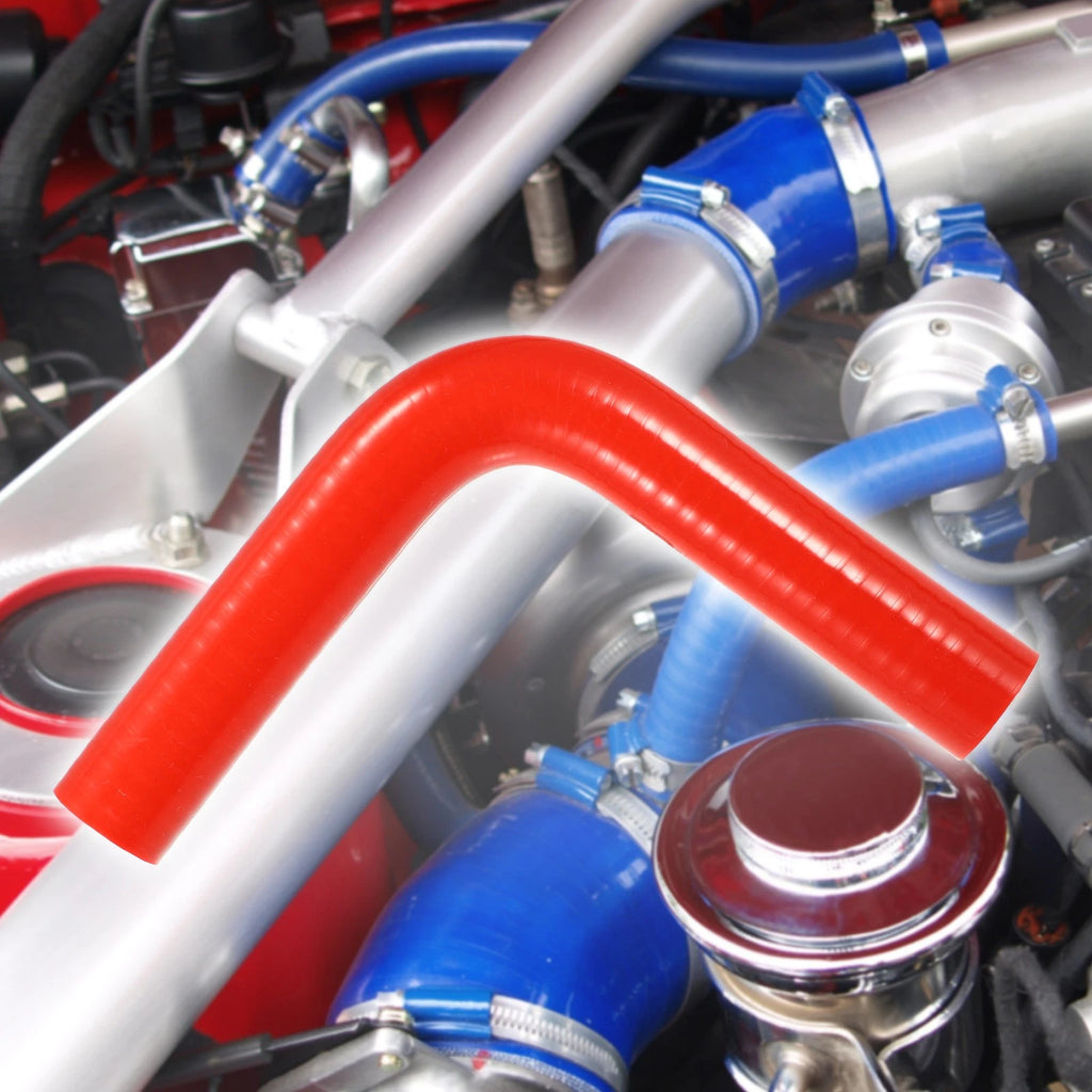 22mm 90 Degree Silicone Hose Coupler for Intercooler (Universal)