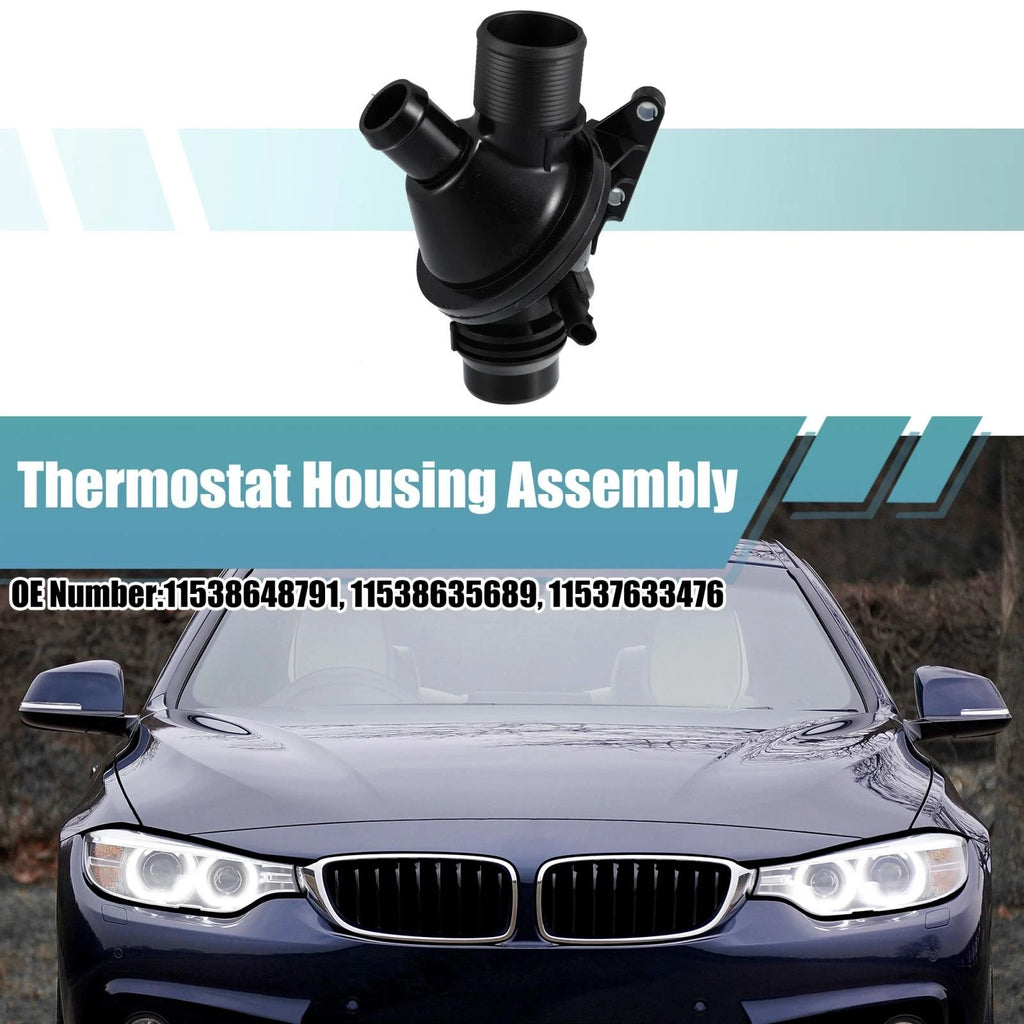 Engine Coolant Thermostat Housing Assembly for BMW X1 (2012–2017)