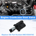 Oil Separator Crankcase Vent Valve OEM for Audi A6 (2009–2012)