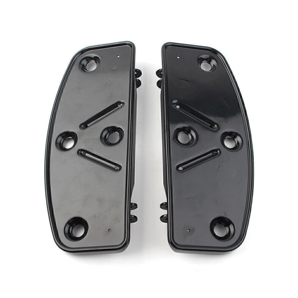 2X Driver Floorboards for Harley Road King Softail