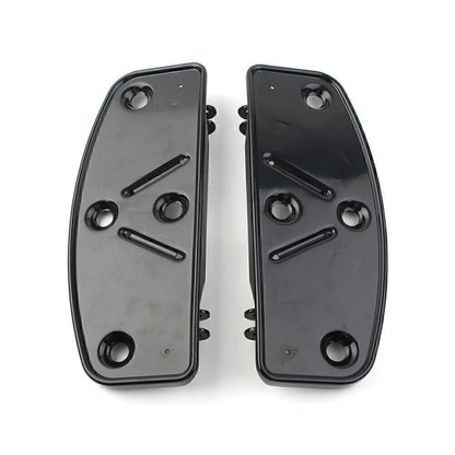 2X Driver Floorboards for Harley Road King Softail