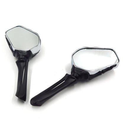 Skeleton Hand Skull Side Mirrors for Jeep Wrangler JK JKU (2007–2018)