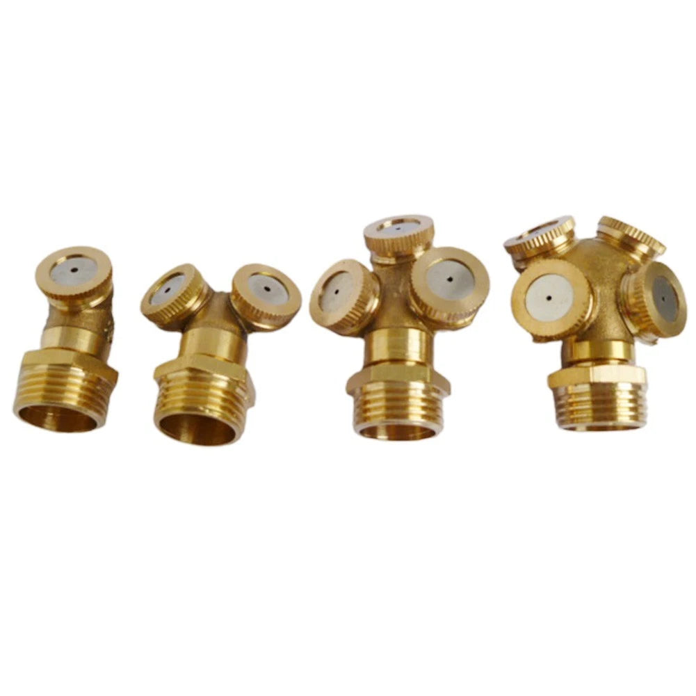 Spray Head Nozzle Adapter for Watering Equipment 1/2"