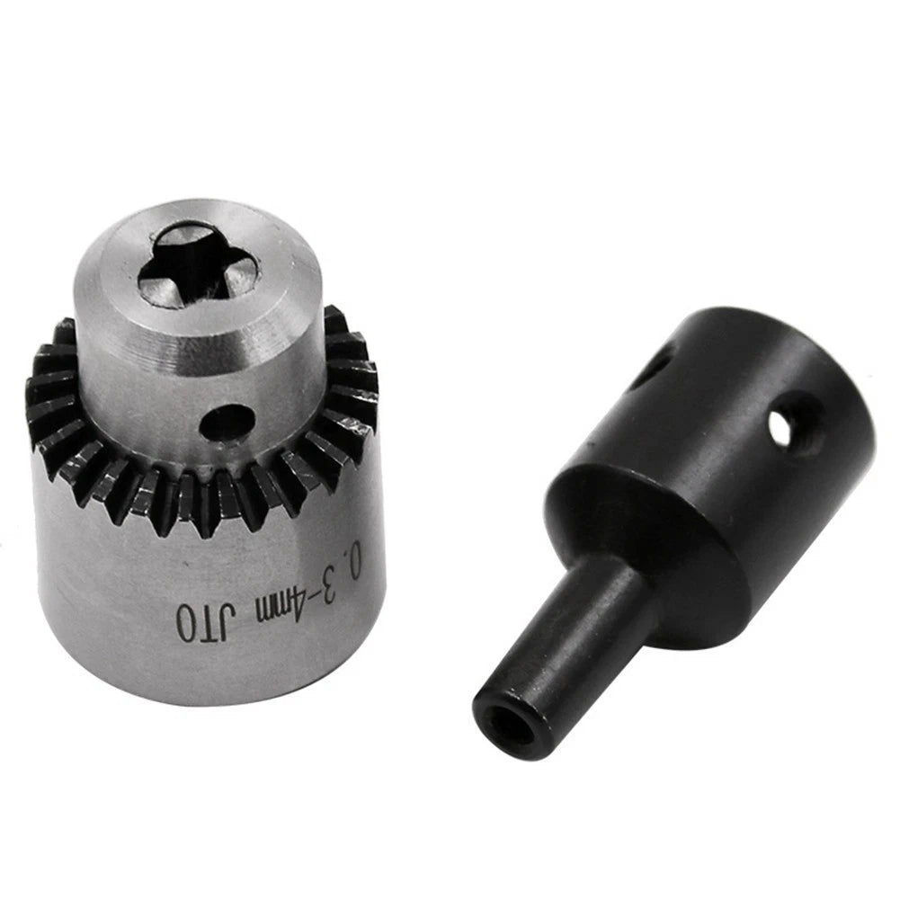 JT0 Motor Drill Chuck for Wood Working Machine (0-34mm Clamping Range)