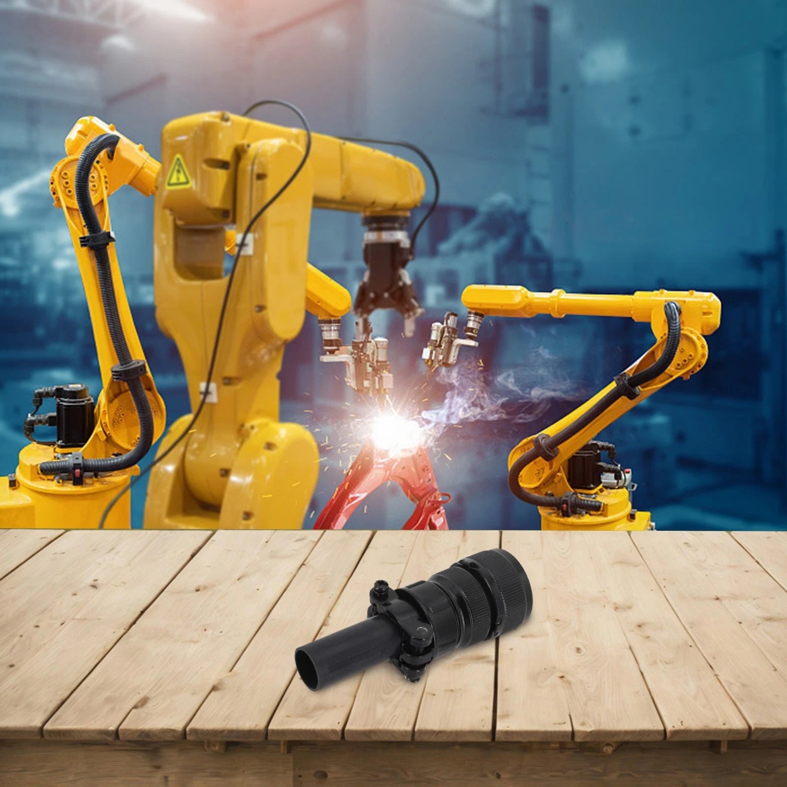 Socket Connector for Miller TIG Welder