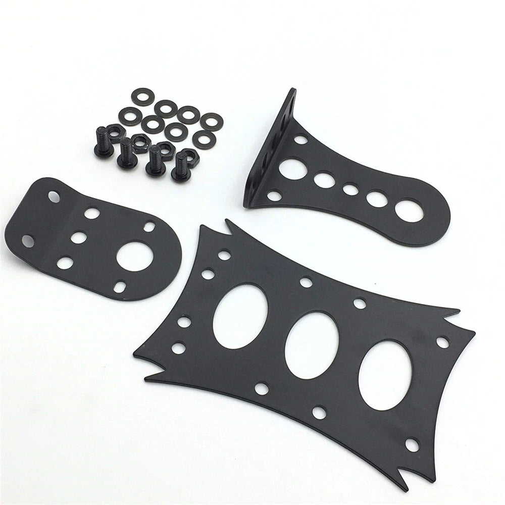 License Plate Bracket for Harley Bobber Chopper (Custom)