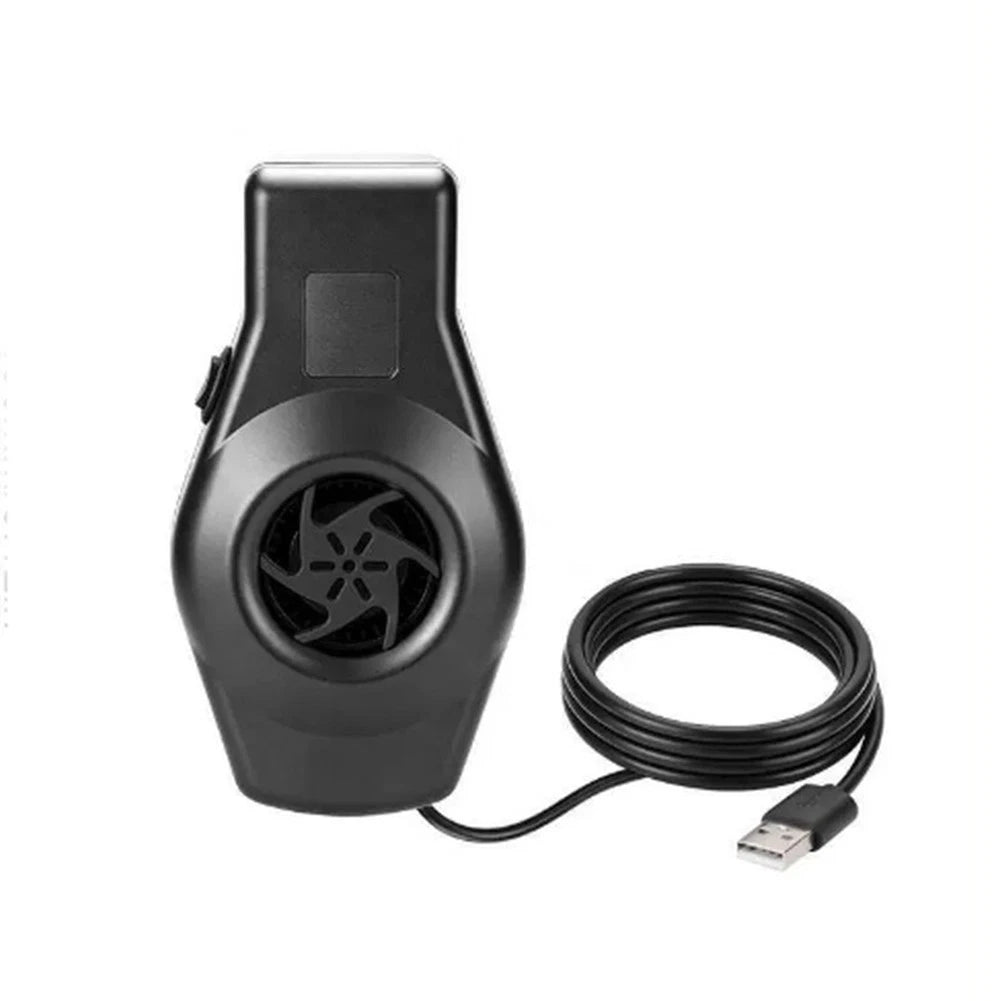 USB aquarium fan with 2-speed adjustment for small tanks
