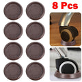 Caster Cups for Any Floor Type (Pack of 8)