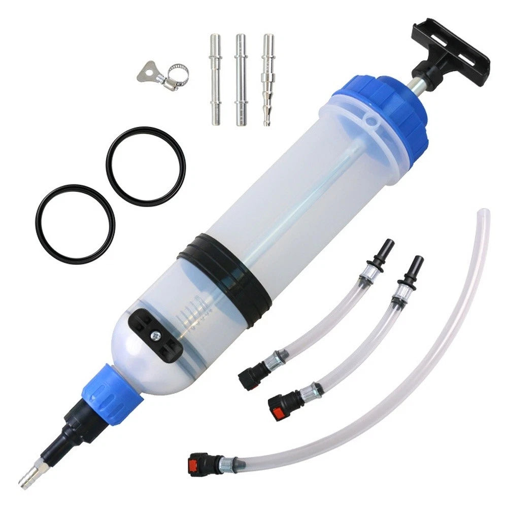 15L Manual Fuel Transfer Pump with Rotary Switch and Leak Proof Design