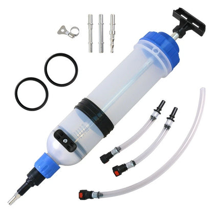 15L Manual Fuel Transfer Pump with Rotary Switch and Leak Proof Design