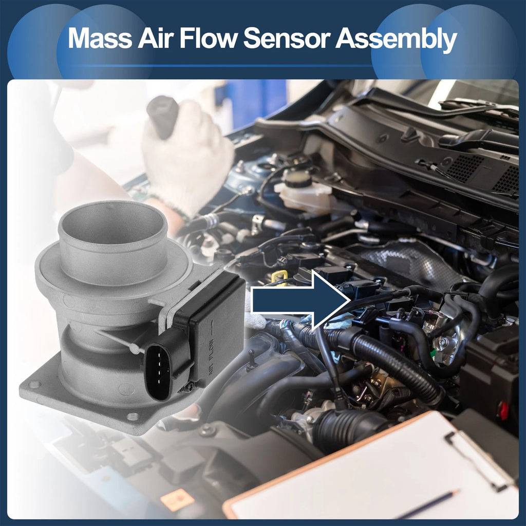 Mass Air Flow Sensor No.F0CZ12B579A for Ford Focus (2012–2018)