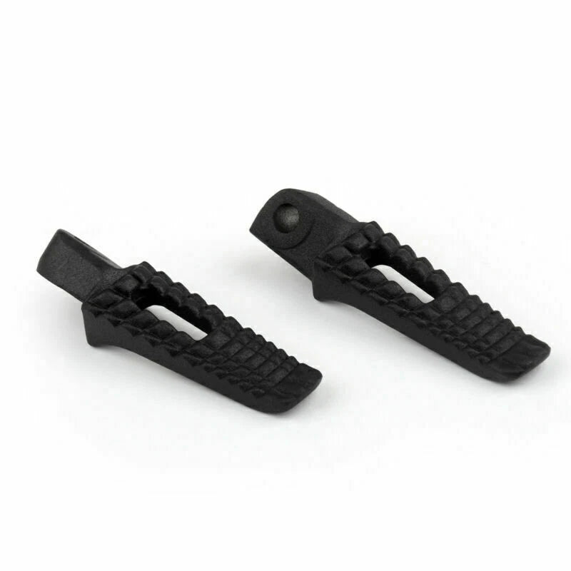 Black Aluminum Rear Footrests Pegs for Suzuki GSXR 600 750 1000 (T9)