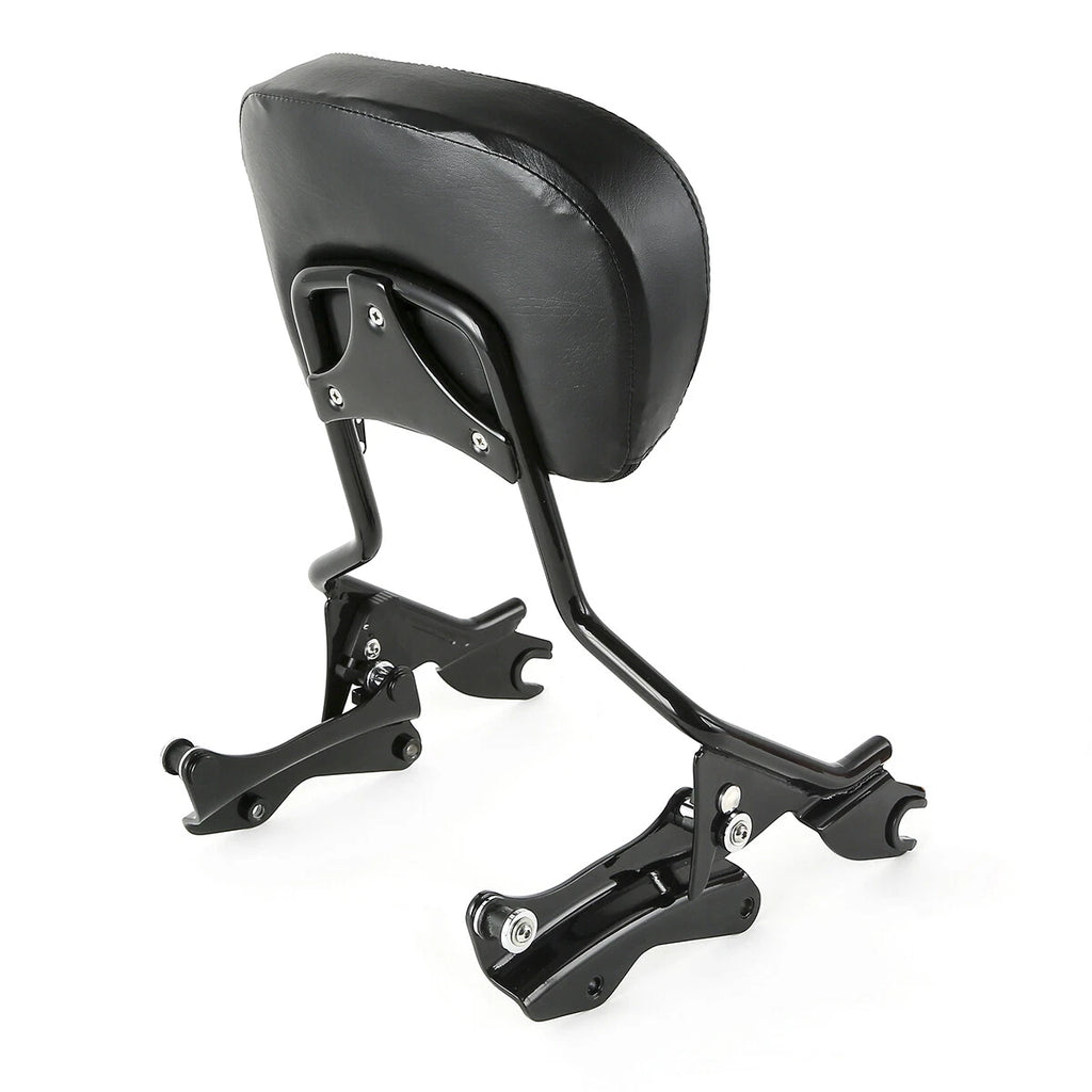 Backrest Sissybar with 4 Point Docking Kit for Harley Touring Electra Glide (2014–2023)