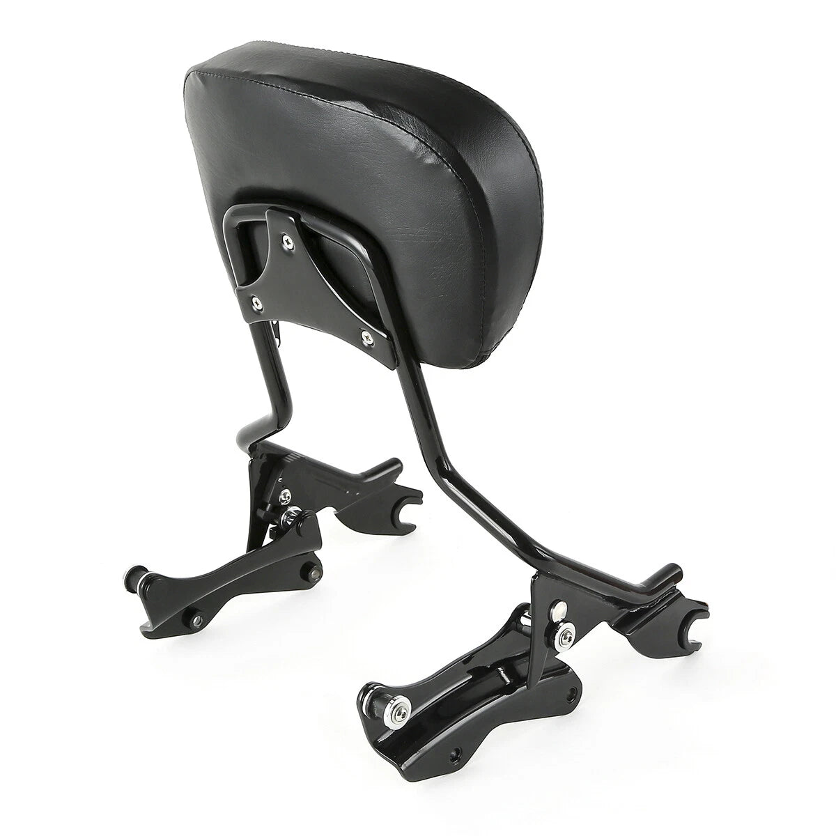 Backrest Sissybar with 4 Point Docking Kit for Harley Touring Electra Glide (2014–2023)