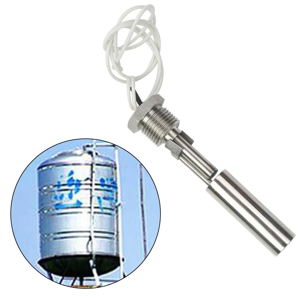 Stainless Steel Float Switch for Enhanced Liquid Level Control 50W