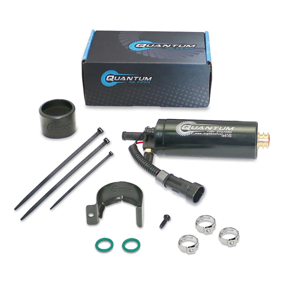QFS Electric Fuel Pump for Johnson Evinrude (2007–2012) #5006063 #5009118