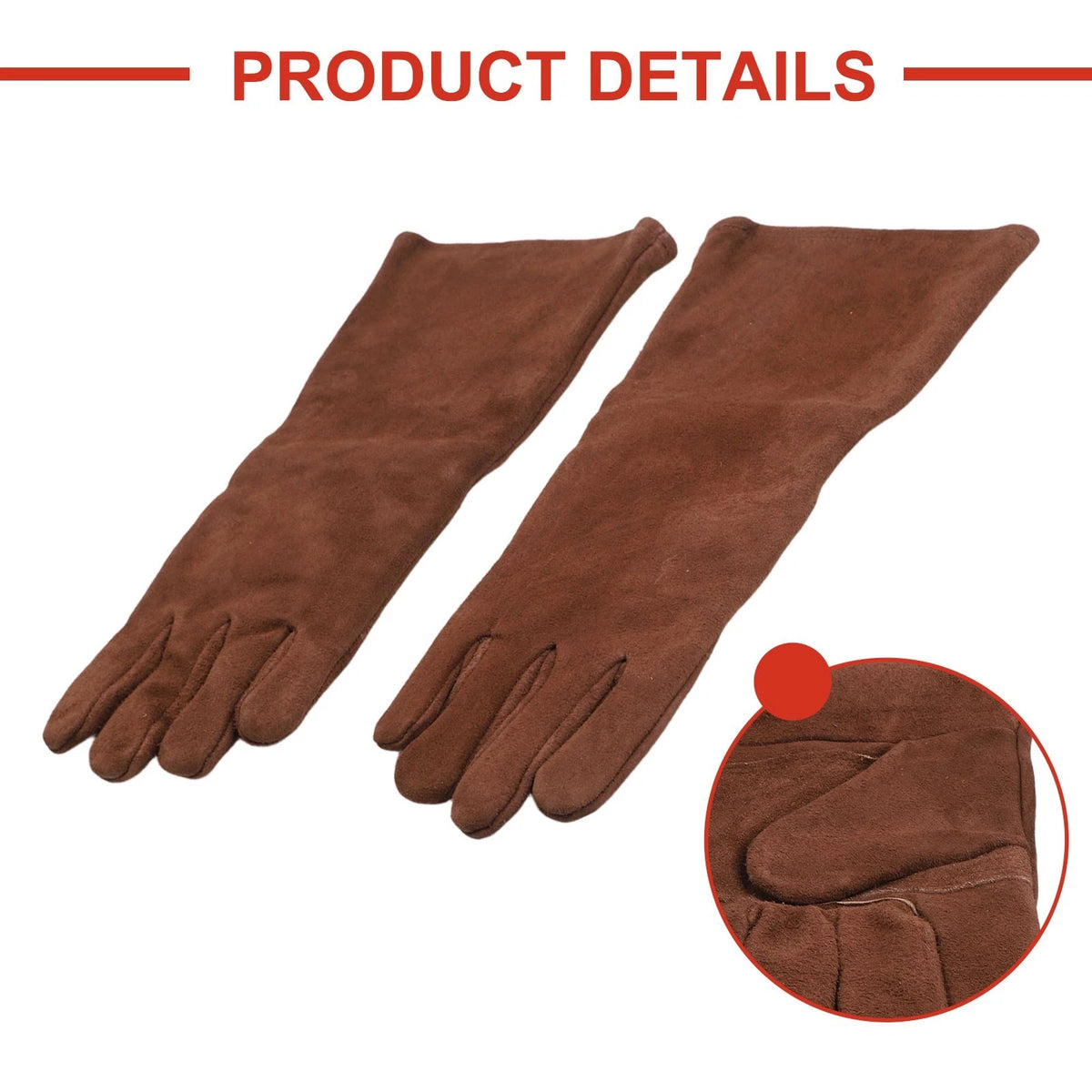 3D Cutting Welding Gloves for Efficient Work