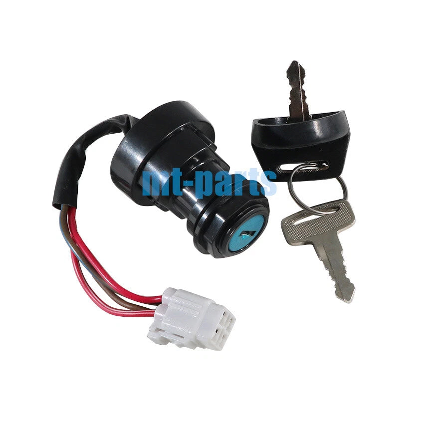Ignition Switch & Key for Yamaha YFZ450R/YFZ450X (2004–2009)