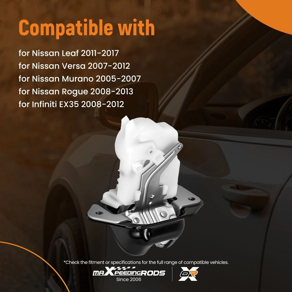 Trunk Hatch Tailgate Lock Actuator for Nissan Murano Versa Leaf (2003–2023) 90502ZN90A