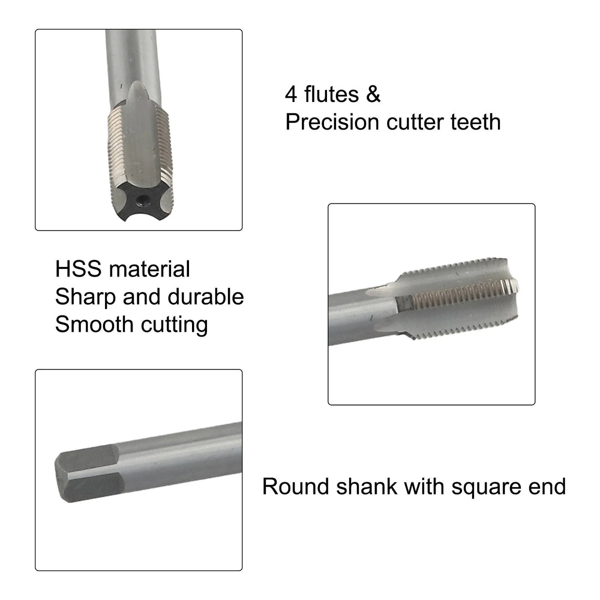 3/4"-16 TPI Tap and Die Set for Automotive Applications