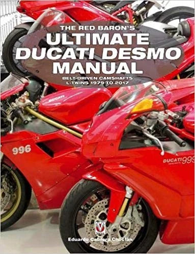Ducati Desmo Service Repair Manual for Ducati Models (1979–2017)
