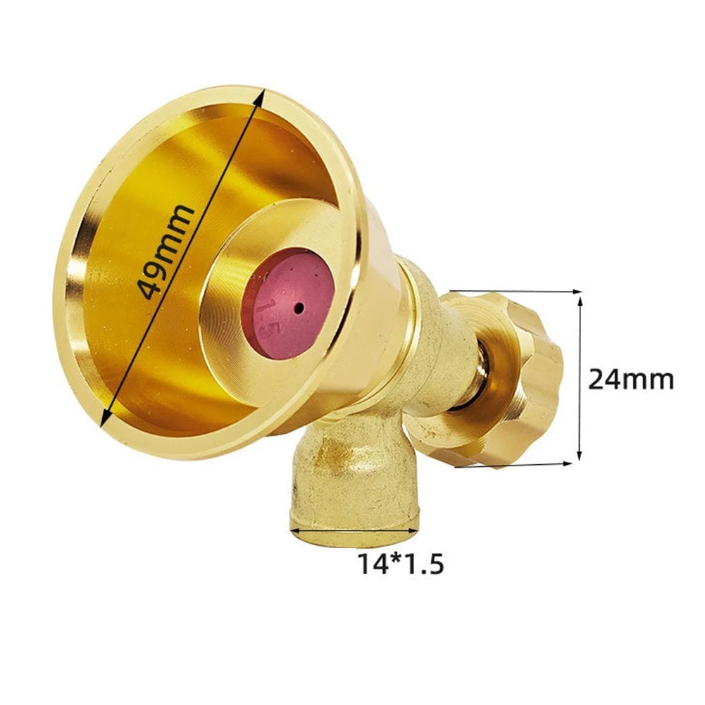 Powerful High Pressure Air Spray Nozzle for Agricultural Gardening