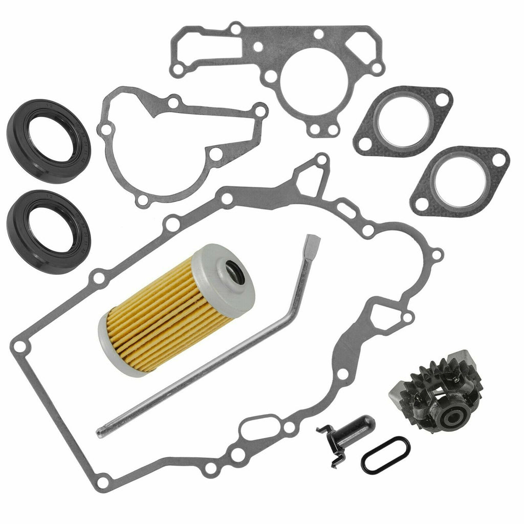 Crankcase Gasket Kit for John Deere 285 with 18HP Kawasaki (1987–1992)