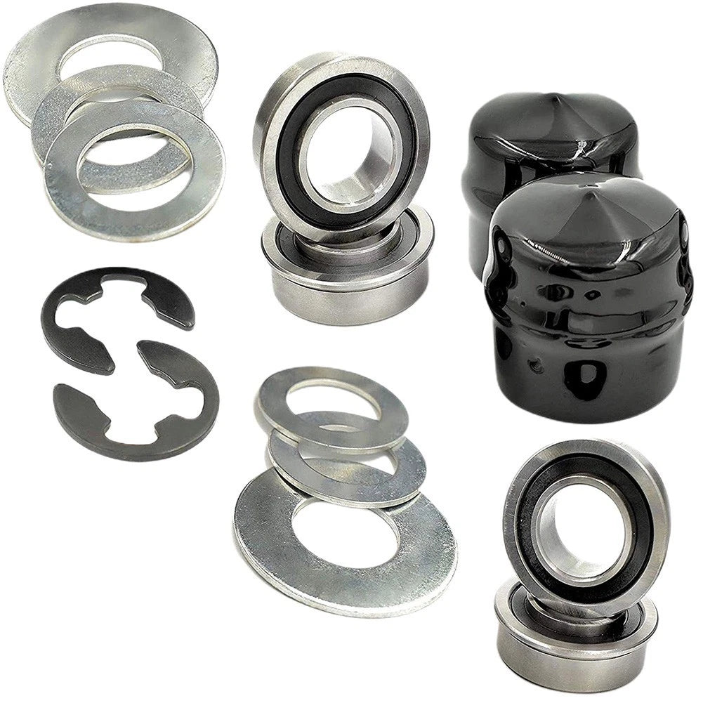 Front Wheel Bushing to Bearing Conversion Kit for 532009040, 9040H